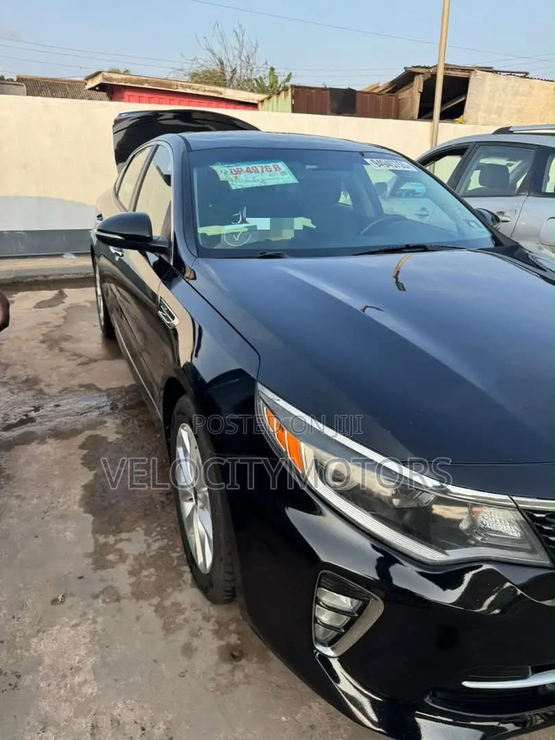 Kia Optima S 2018 Black