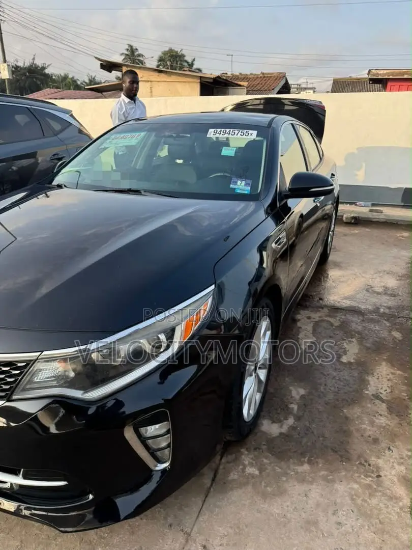 Kia Optima S 2018 Black