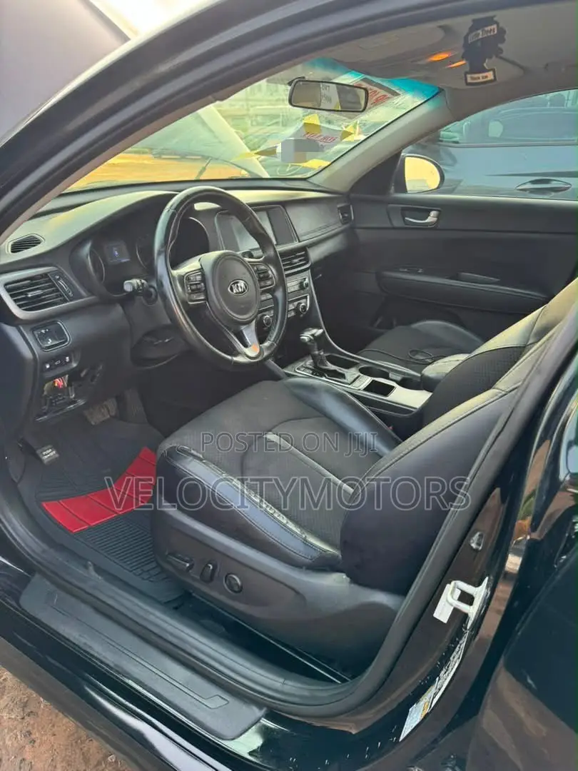 Kia Optima S 2018 Black