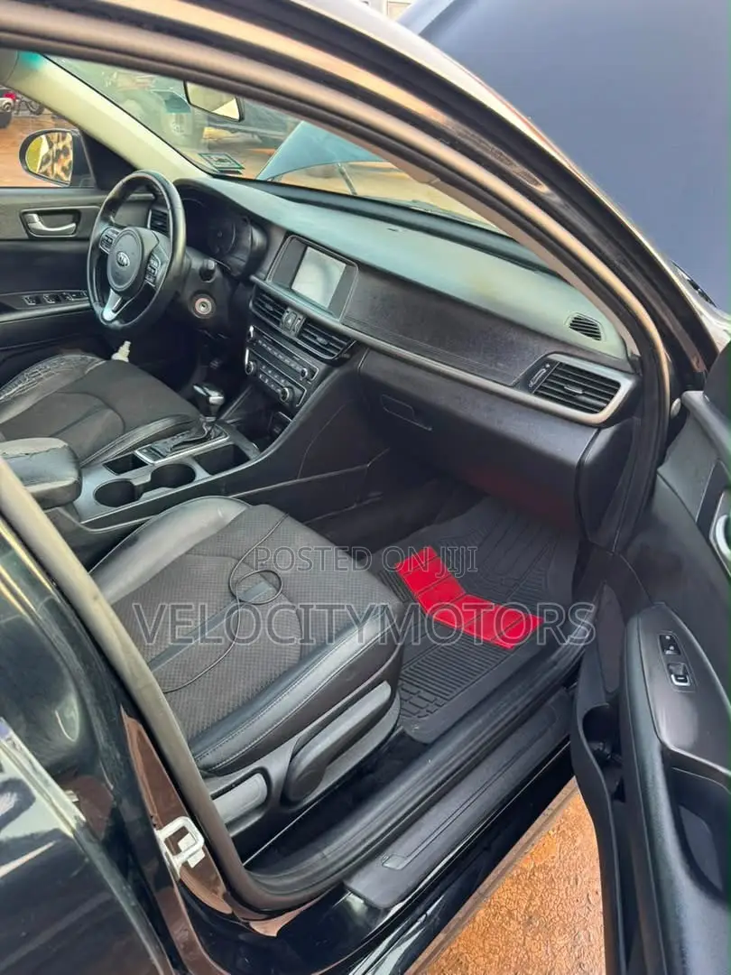 Kia Optima S 2018 Black