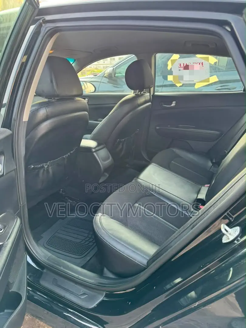 Kia Optima S 2018 Black