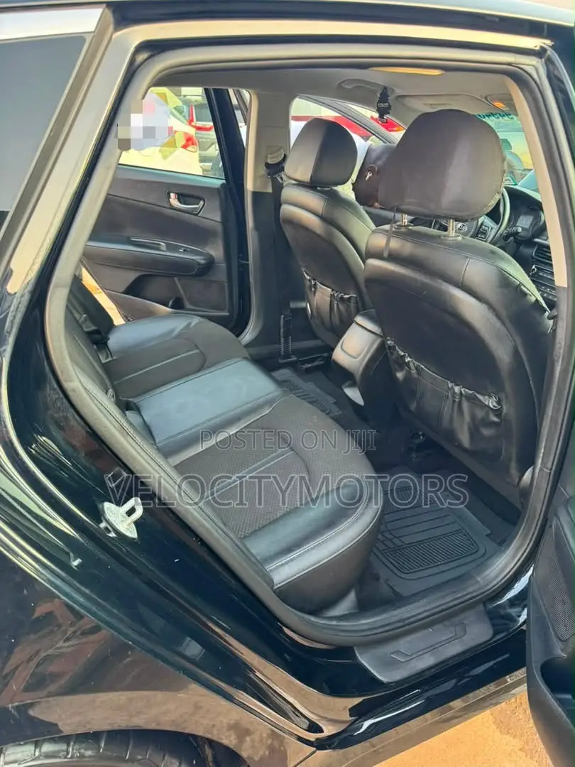 Kia Optima S 2018 Black