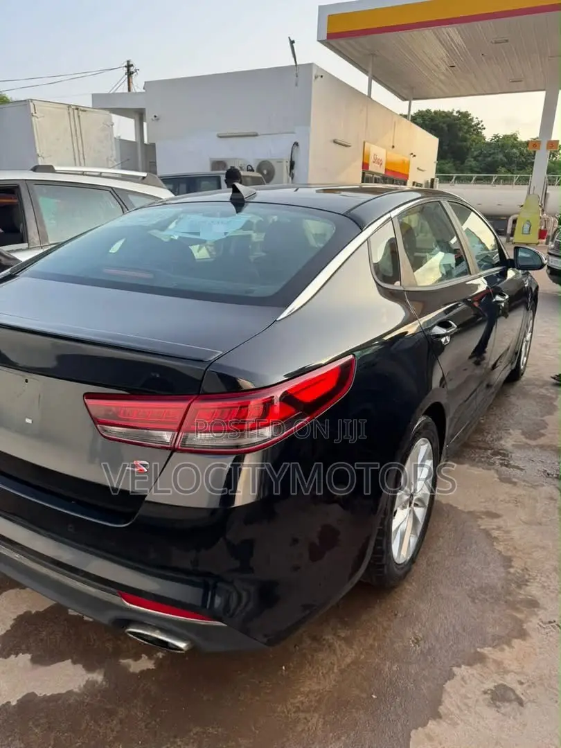 Kia Optima S 2018 Black