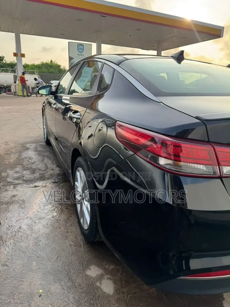 Kia Optima S 2018 Black