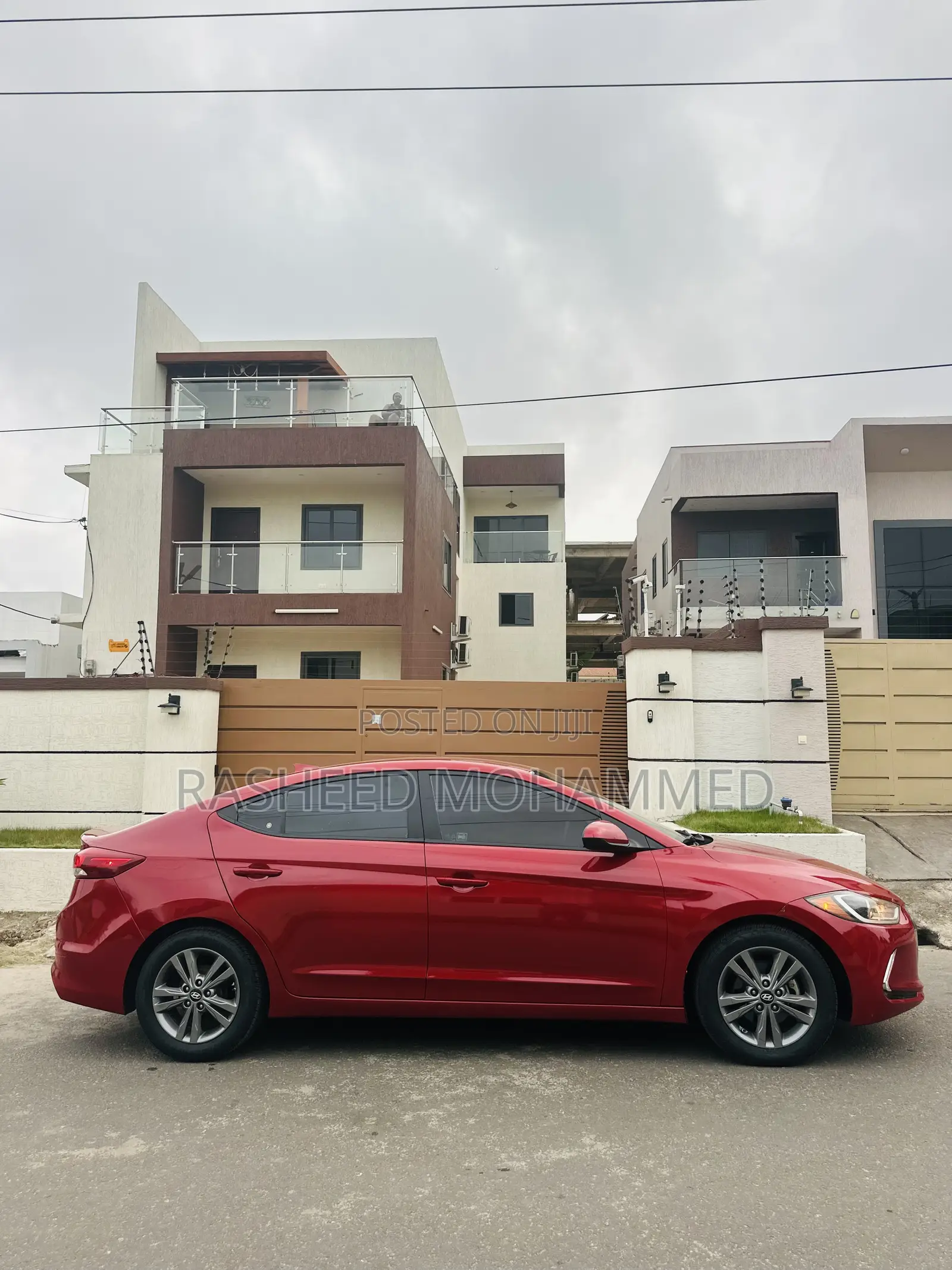 Hyundai Elantra SE Sedan FWD (2.0L 4cyl 6M) 2017 Red