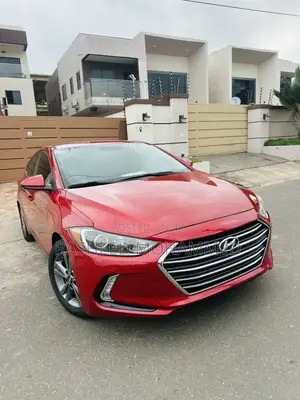 Hyundai Elantra SE Sedan FWD (2.0L 4cyl 6M) 2017 Red