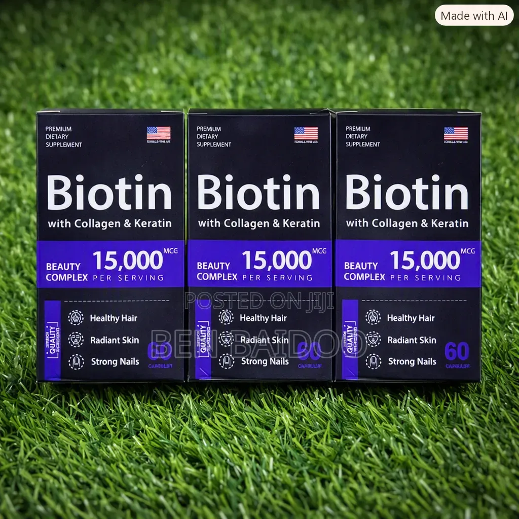 Biotin Supplement (Guaranteed Results)