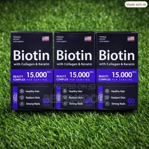 Biotin Supplement (Guaranteed Results)
