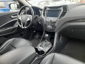 Hyundai Santa Fe 2015 White