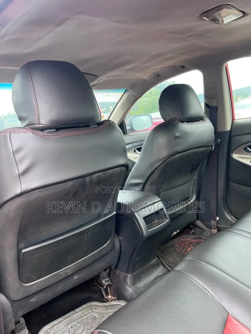 Toyota Camry SE 4dr Sedan (2.4L 4cyl 5A) 2009 Red