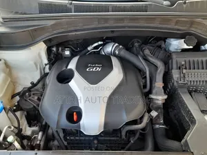 Hyundai Santa Fe 2015 White