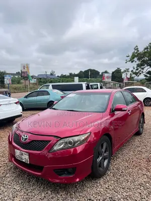 Toyota Camry SE 4dr Sedan (2.4L 4cyl 5A) 2009 Red