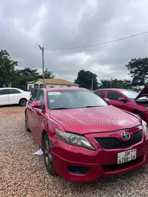 Toyota Camry SE 4dr Sedan (2.4L 4cyl 5A) 2009 Red