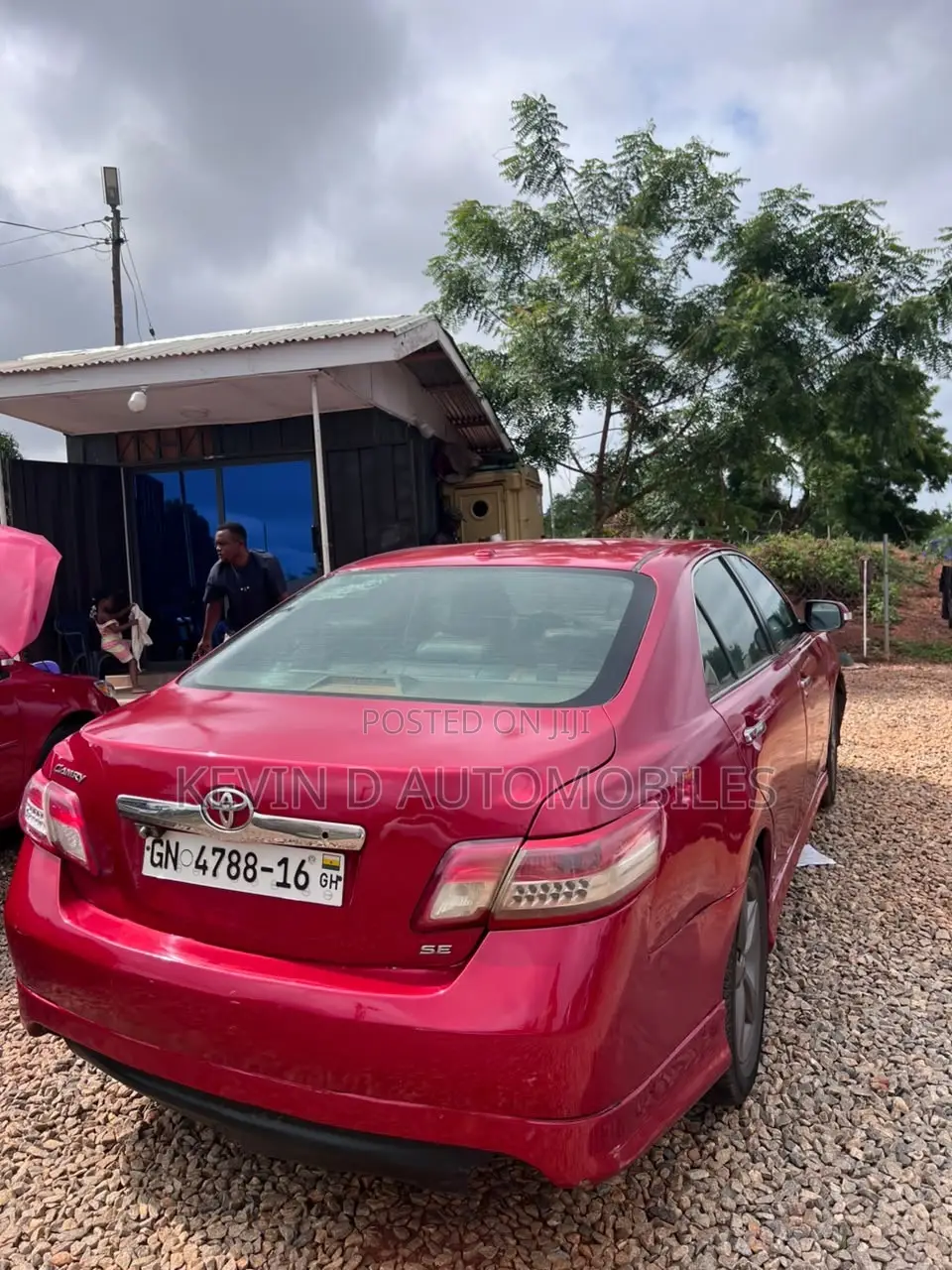 Toyota Camry SE 4dr Sedan (2.4L 4cyl 5A) 2009 Red