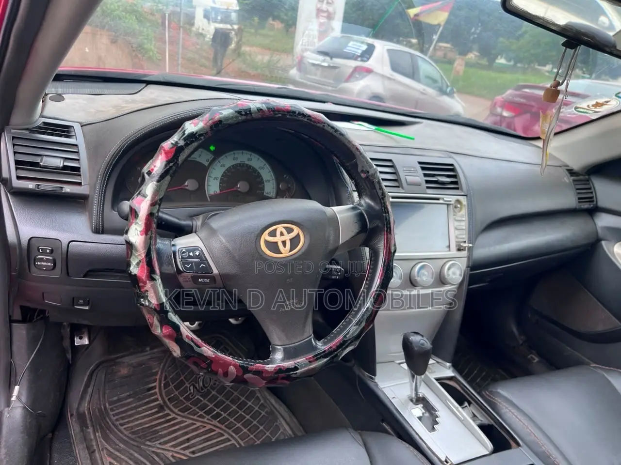 Toyota Camry SE 4dr Sedan (2.4L 4cyl 5A) 2009 Red