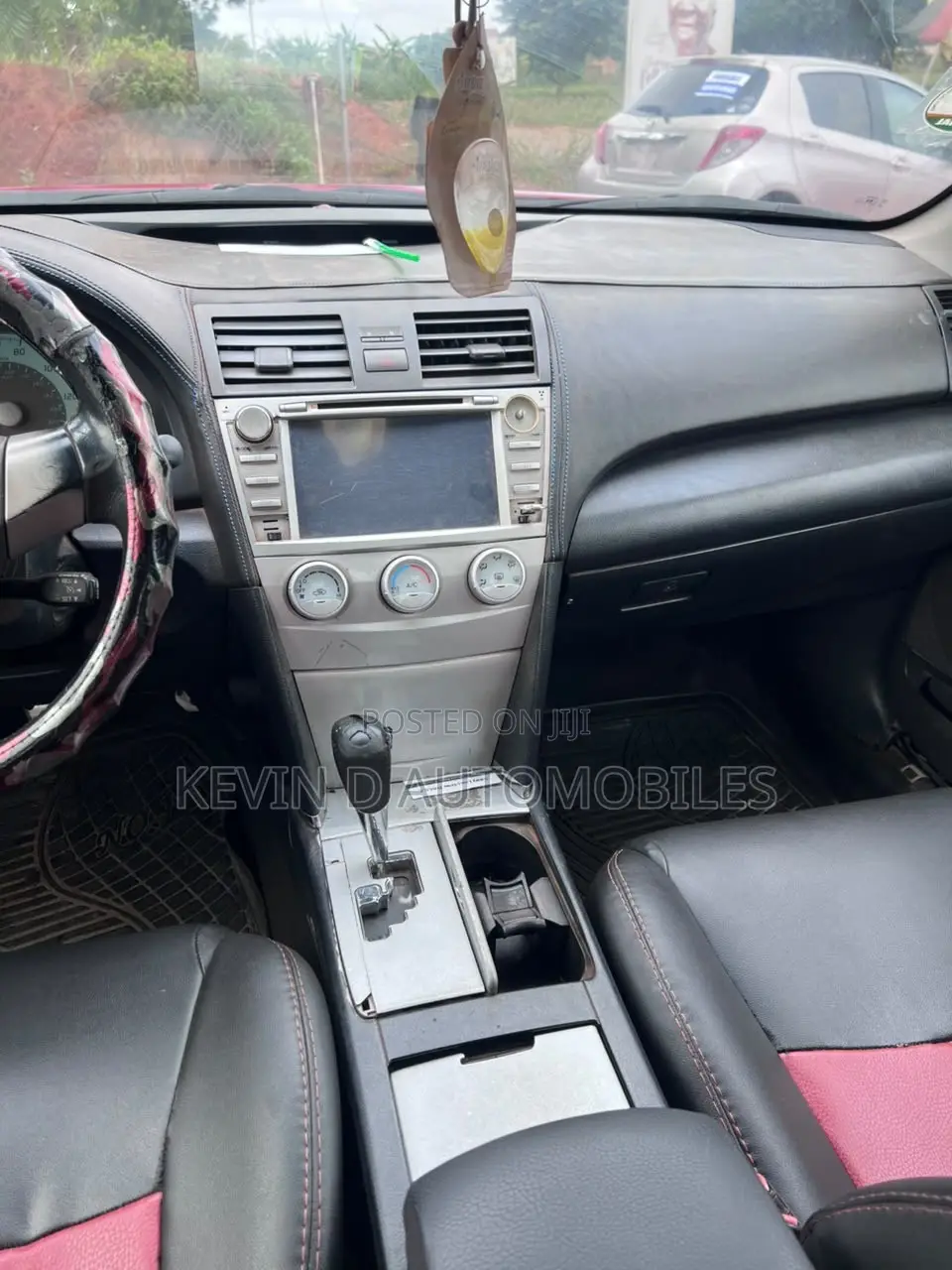 Toyota Camry SE 4dr Sedan (2.4L 4cyl 5A) 2009 Red
