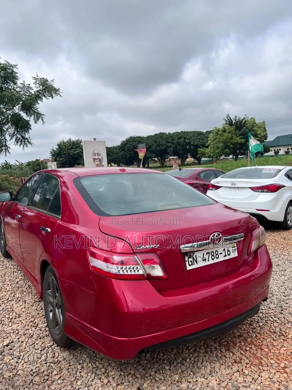 Toyota Camry SE 4dr Sedan (2.4L 4cyl 5A) 2009 Red