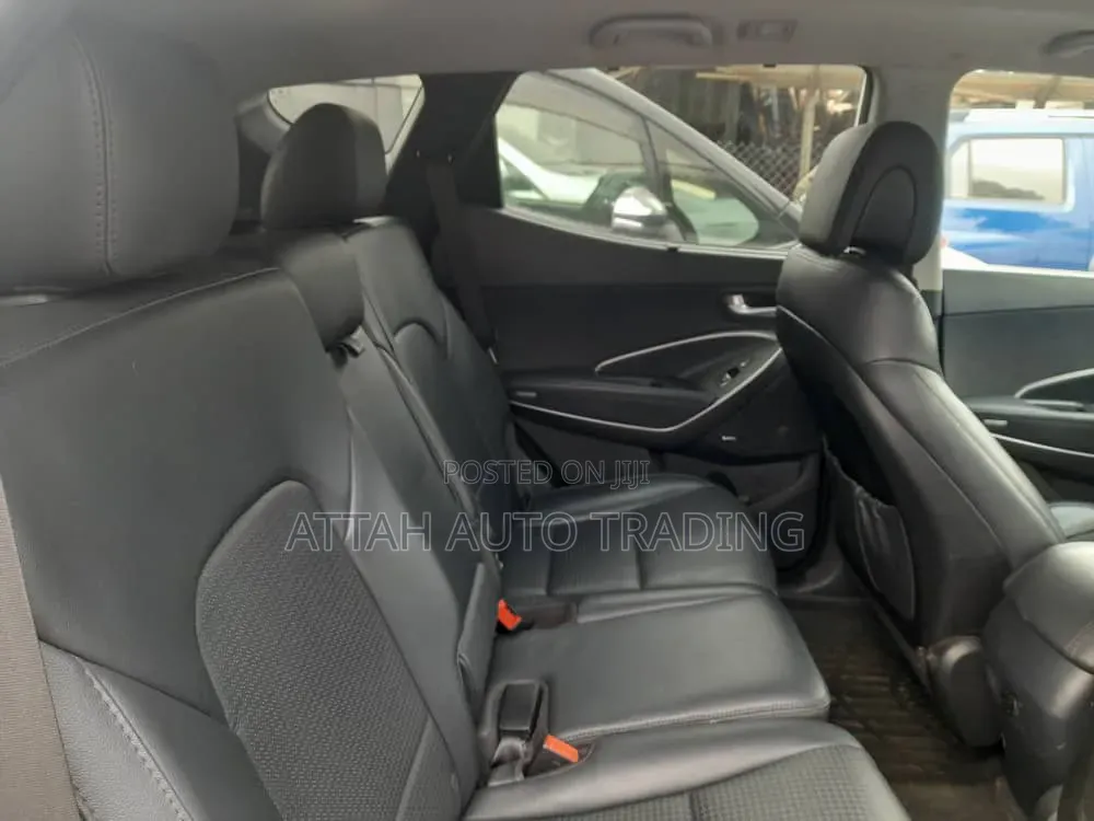 Hyundai Santa Fe 2015 White