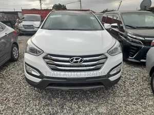 Hyundai Santa Fe 2015 White