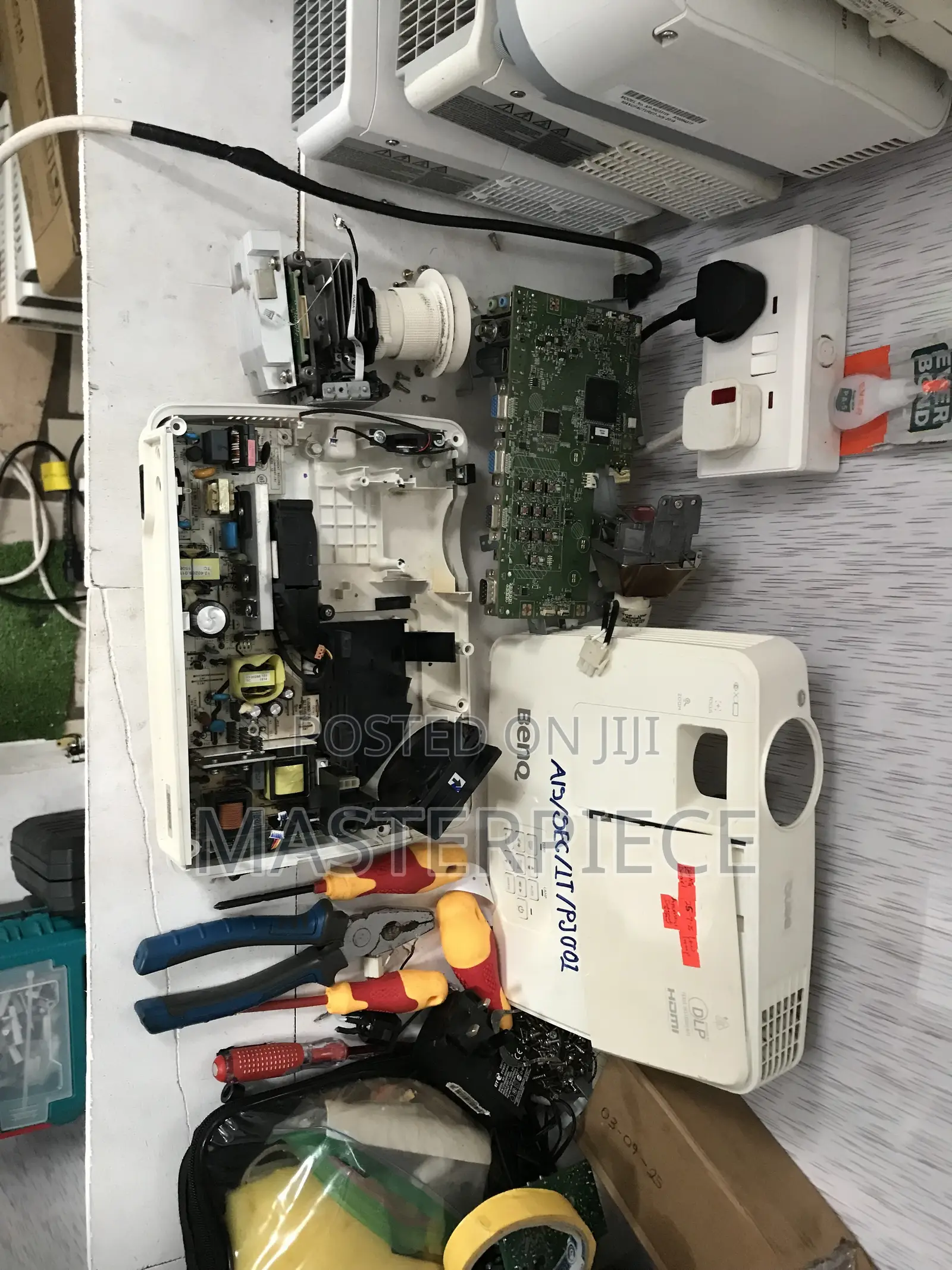 Projector Repairs, Accessories, Installation, Rentals and Maintenance