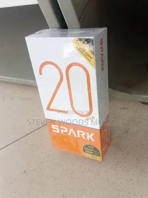 New Tecno Spark 20 Pro 256 GB Black
