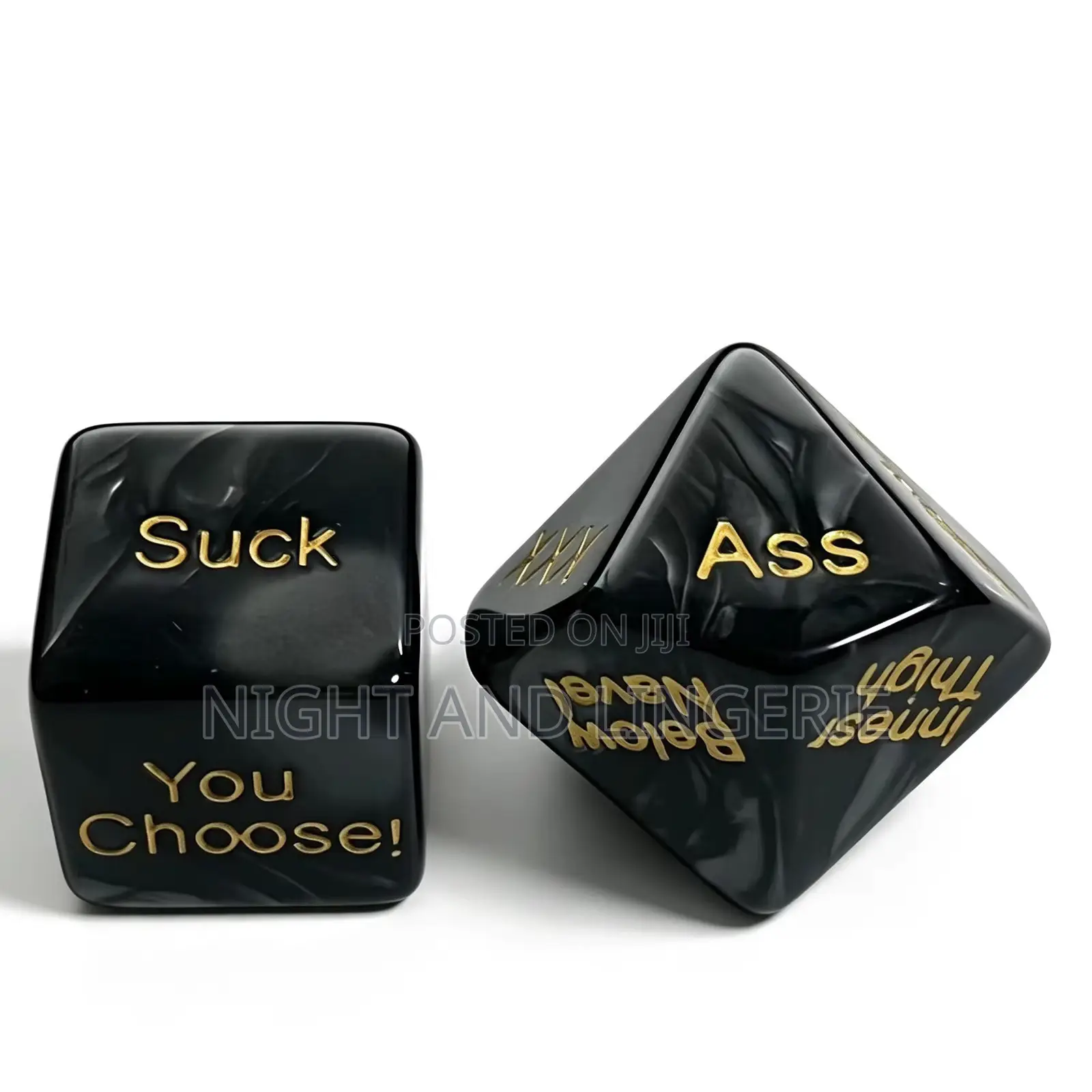 Couple Game Dice Set (2pc)