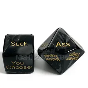 Couple Game Dice Set (2pc)