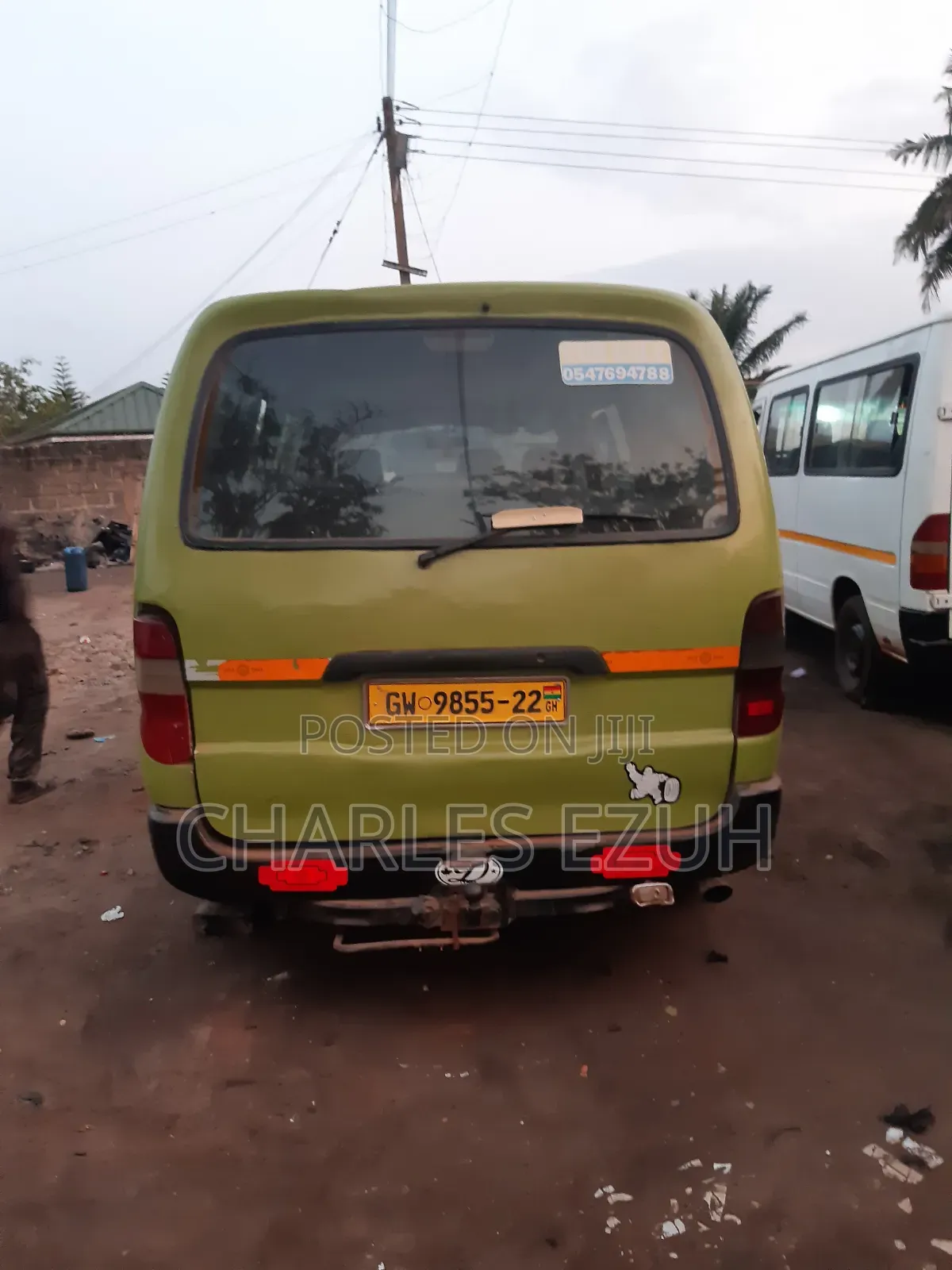 Toyota HiAce 2012 Green
