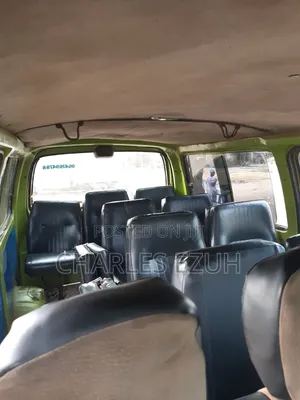Toyota HiAce 2012 Green