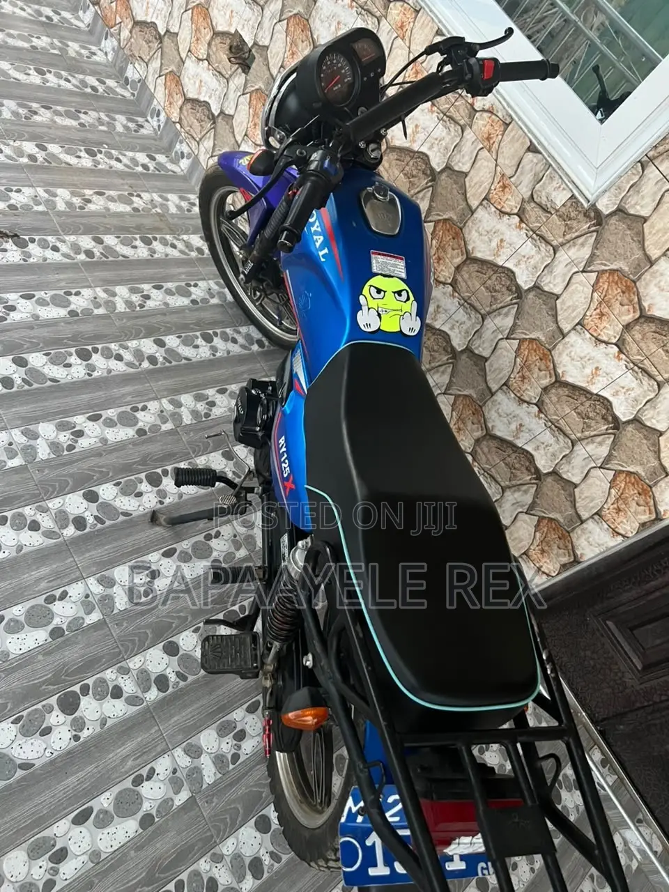 Royal RY125 2026 Blue