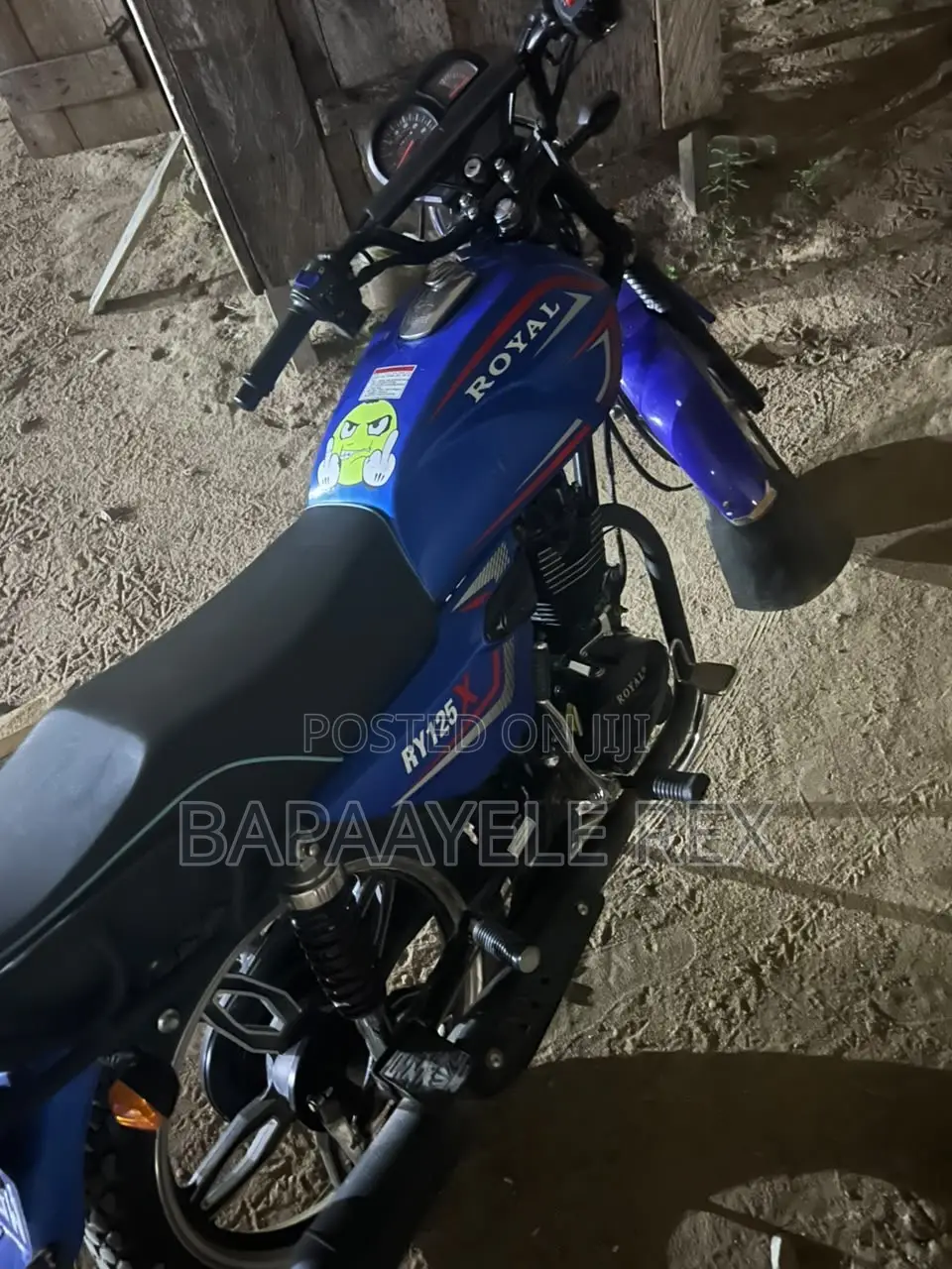 Royal RY125 2026 Blue