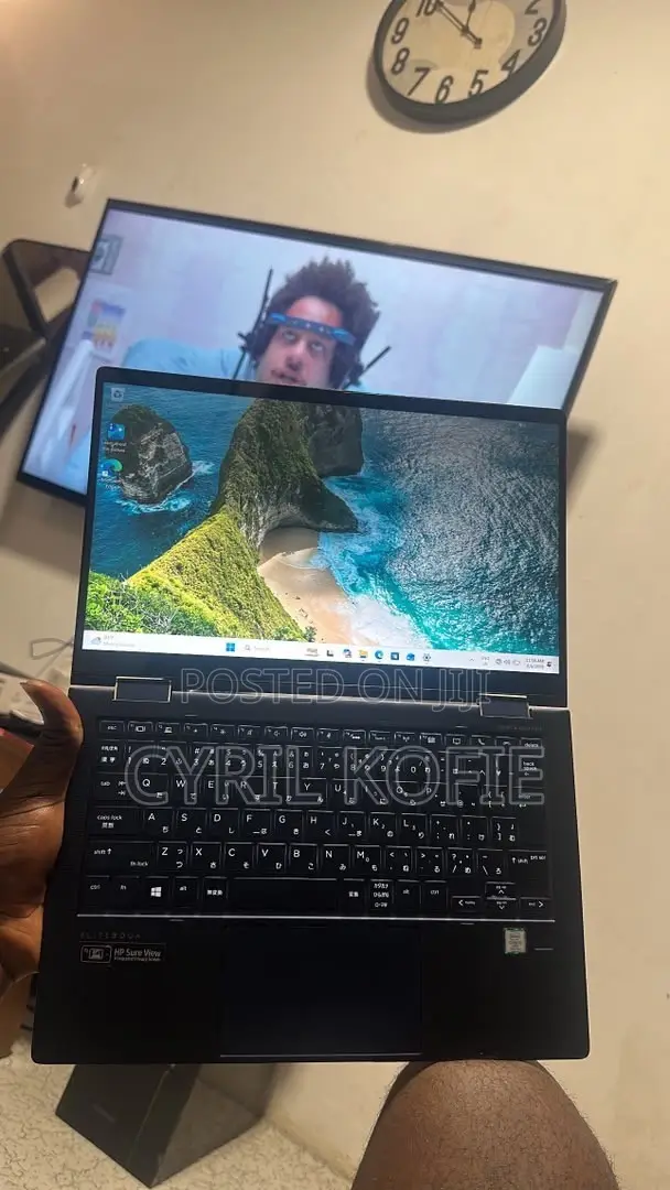 Laptop HP Elite Dragonfly x360 8th Gen 8GB Intel Core i5 SSD 256GB