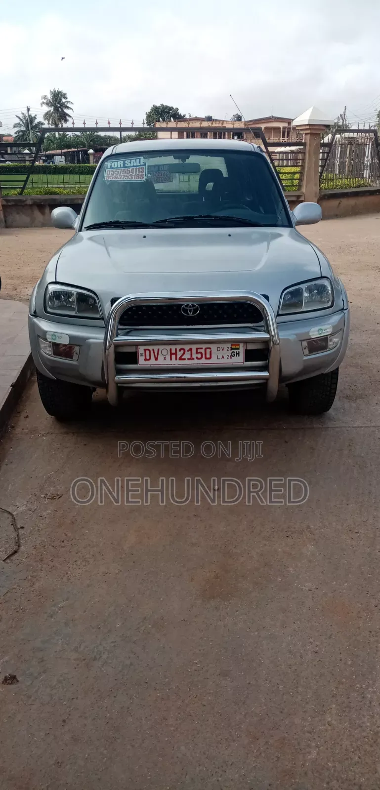 Toyota RAV4 Base 4x4 1999 Silver