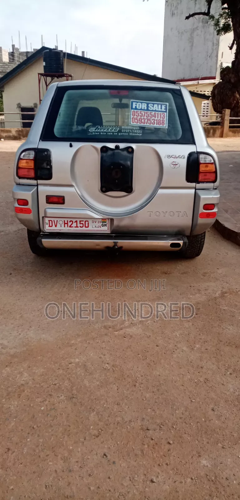 Toyota RAV4 Base 4x4 1999 Silver