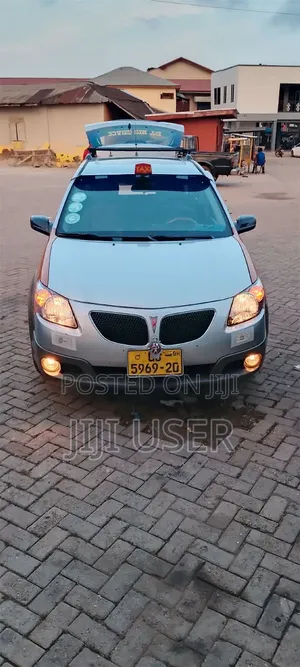Pontiac Vibe 2008 Gray