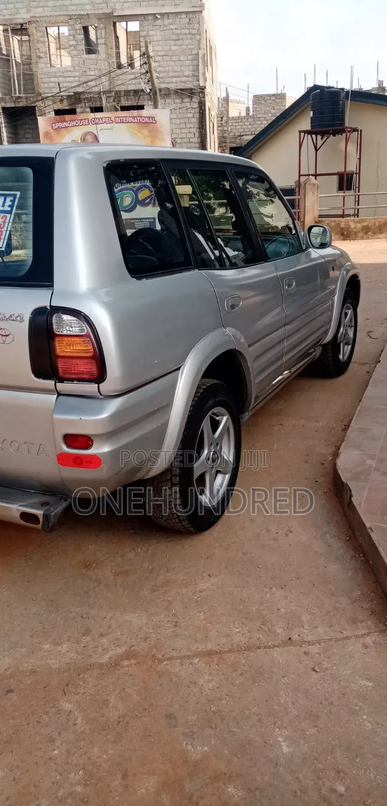 Toyota RAV4 Base 4x4 1999 Silver