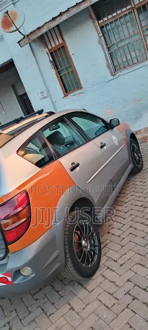 Pontiac Vibe 2008 Gray