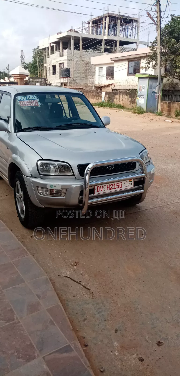 Toyota RAV4 Base 4x4 1999 Silver