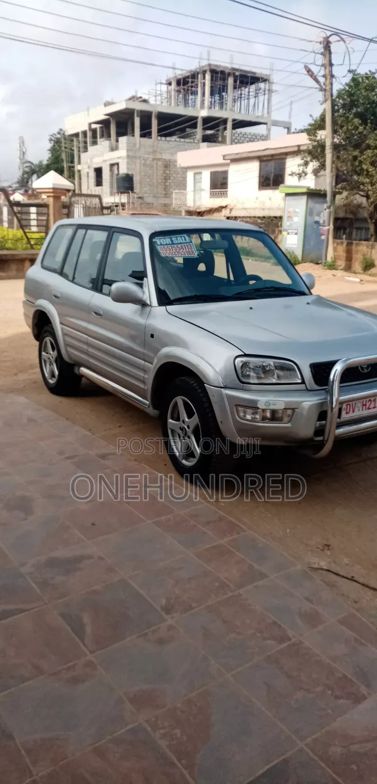 Toyota RAV4 Base 4x4 1999 Silver