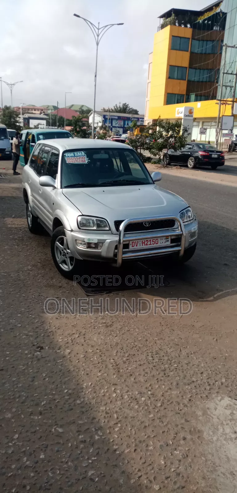 Toyota RAV4 Base 4x4 1999 Silver