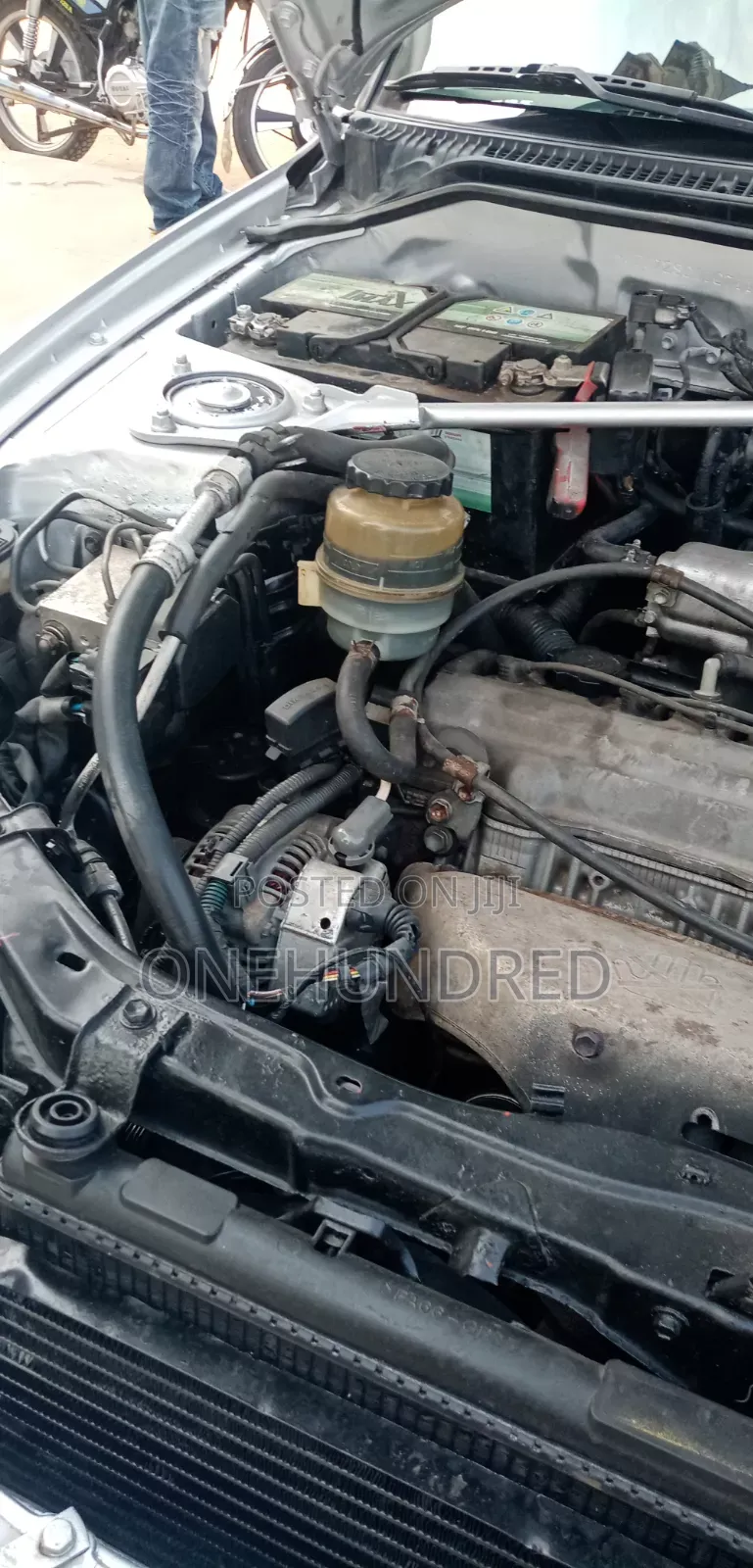 Toyota RAV4 Base 4x4 1999 Silver