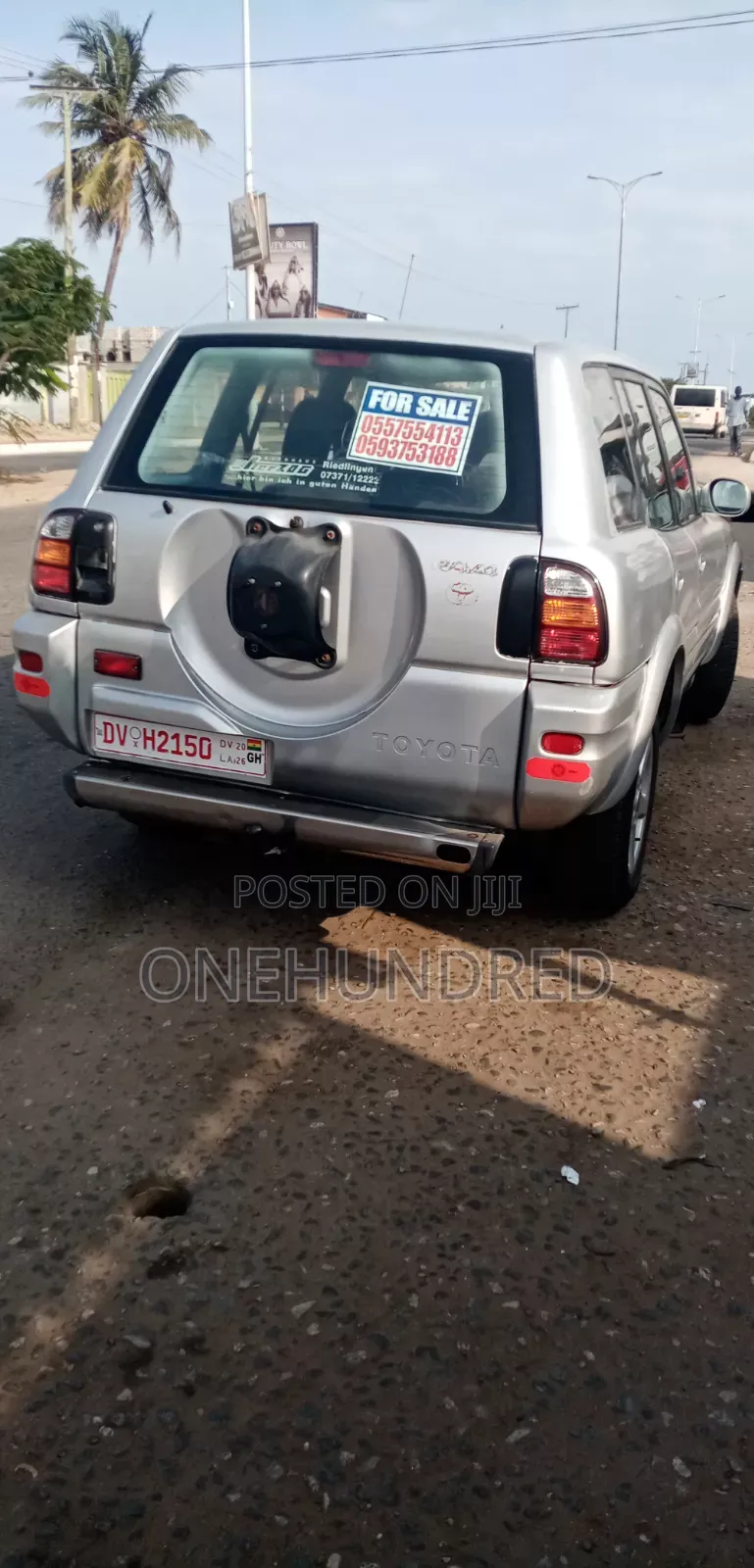 Toyota RAV4 Base 4x4 1999 Silver