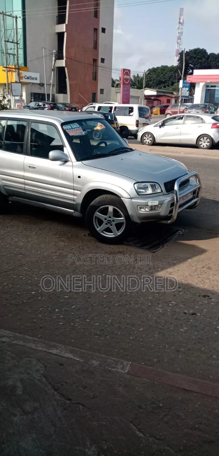 Toyota RAV4 Base 4x4 1999 Silver