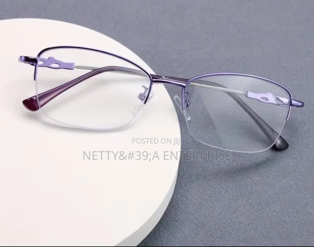 Semi Rimless Ladies Reading Glasses