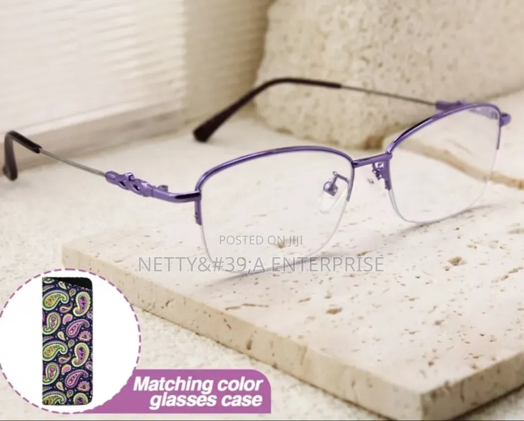 Semi Rimless Ladies Reading Glasses