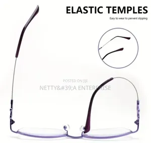Semi Rimless Ladies Reading Glasses
