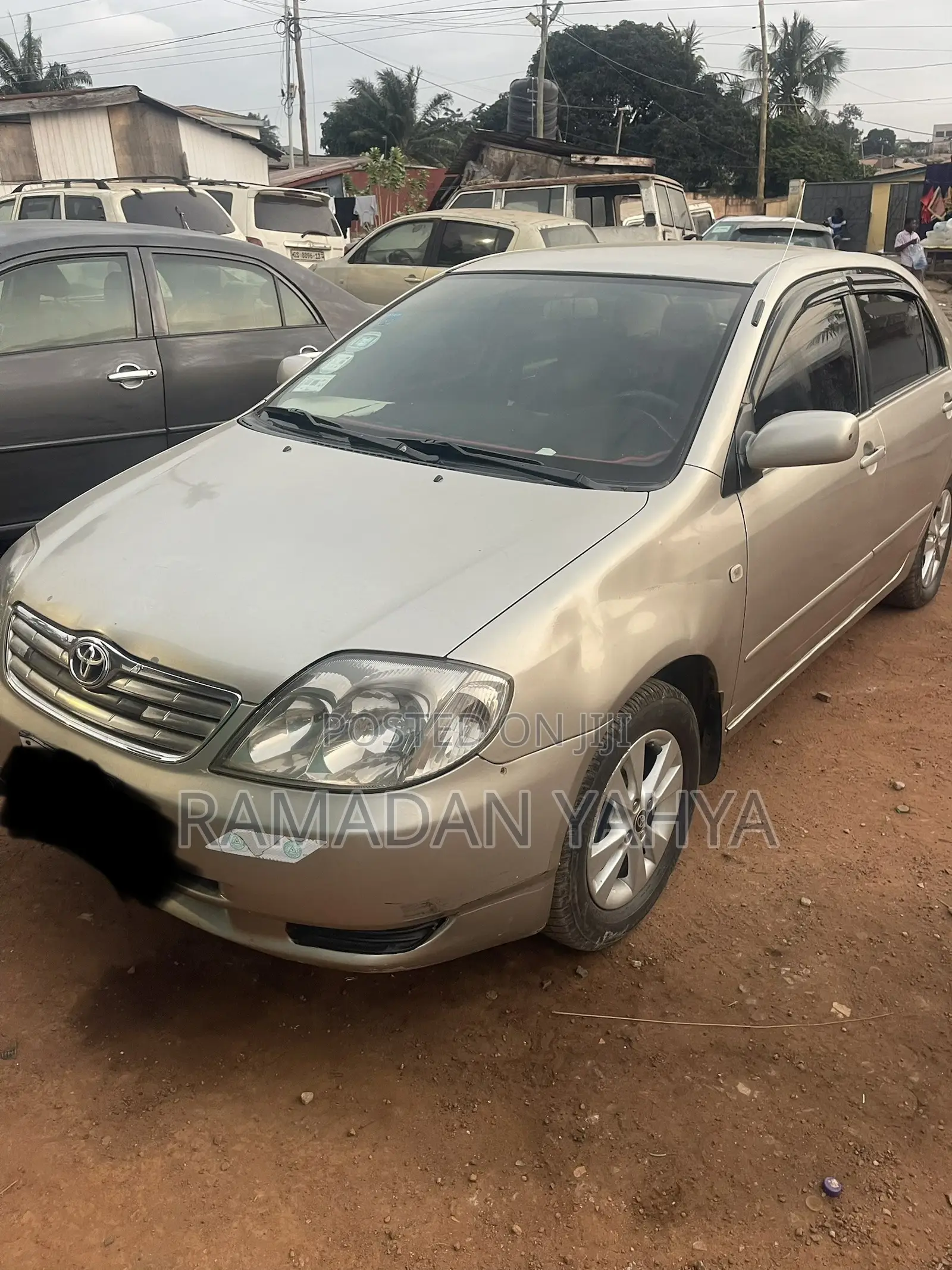 Toyota Corolla 1.8 TS 2005 Silver