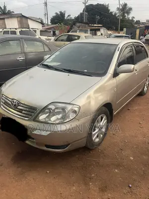 Toyota Corolla 1.8 TS 2005 Silver