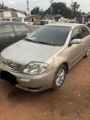 Toyota Corolla 1.8 TS 2005 Silver