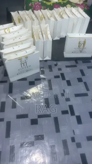 Branded Laminated Paper Bags